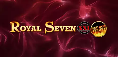 Royal Seven XXL Red Hot Firepot