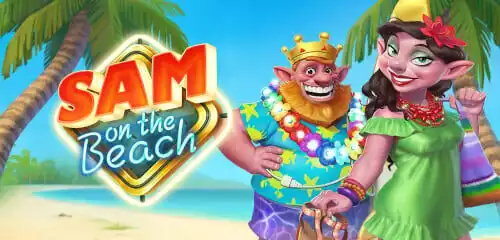 Sam on the Beach