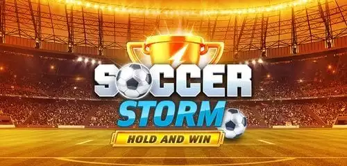 Soccer Storm Hold and Win