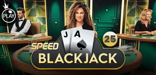 Speed Blackjack 25 - Emerald