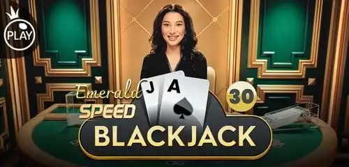 Speed Blackjack 30 - Emerald