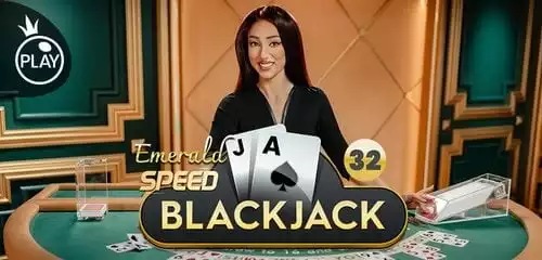 Speed Blackjack 32 - Emerald
