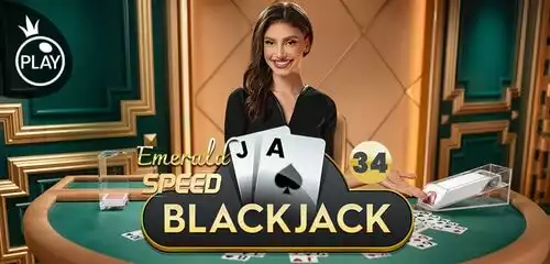 Speed Blackjack 34 - Emerald