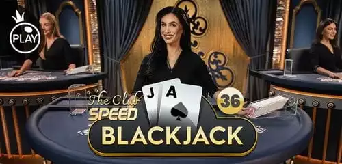 Speed Blackjack 36 - The Club