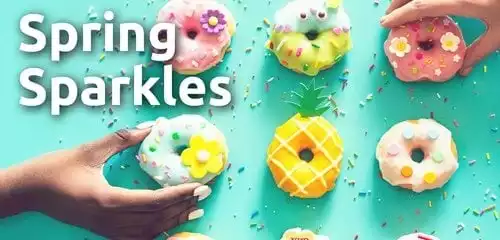 Spring Sparkles
