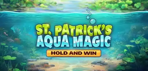 St. Patrick's Aqua Magic Hold And Win