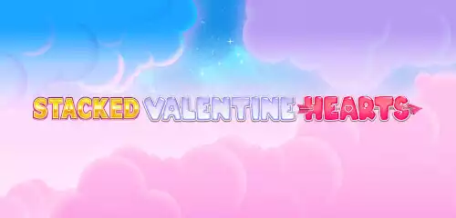 Stacked Valentine Hearts
