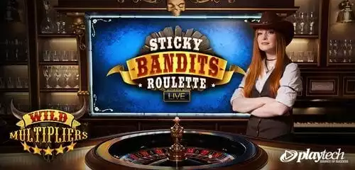 Sticky Bandits Roulette Live