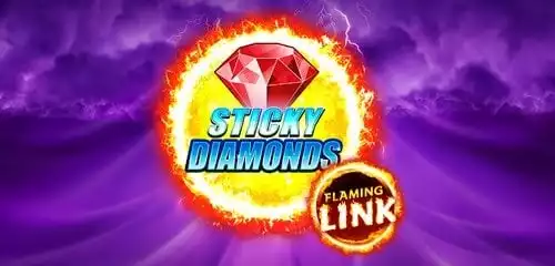 Sticky Diamonds Flaming Link