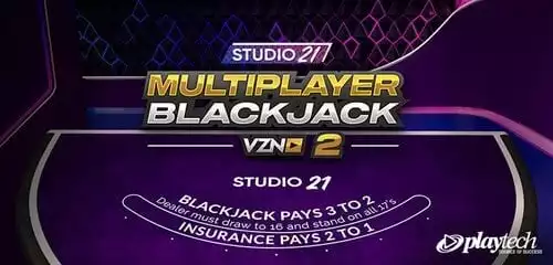 Studio 21 VZN Blackjack 2