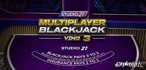 Studio 21 VZN Blackjack 3