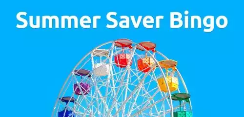 Summer Saver Bingo