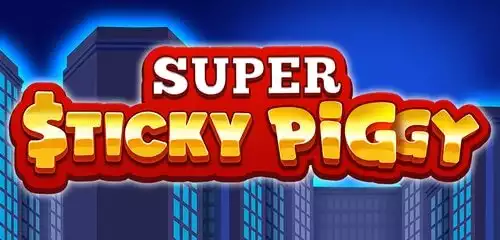 Super Sticky Piggy