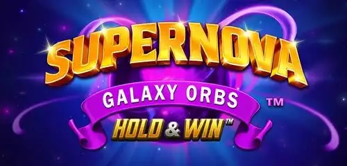 Supernova Galaxy Orbs Hold & Win