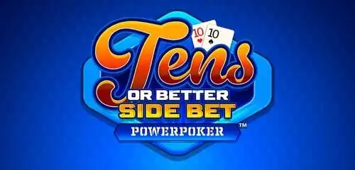 Tens or Better Side Bet Powerpoker