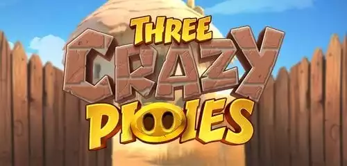 Three Crazy Piggies
