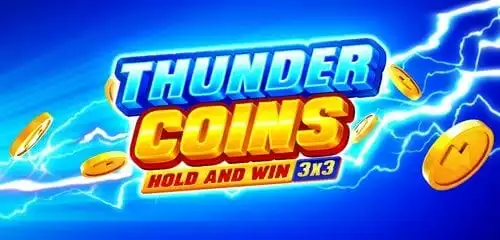 Thunder Coins Hold and Win