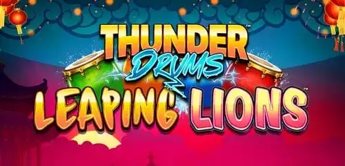 Thunder Drums Leaping Lions
