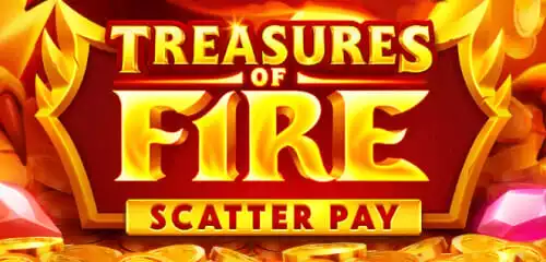 Treasures of Fire: Scatter Pays