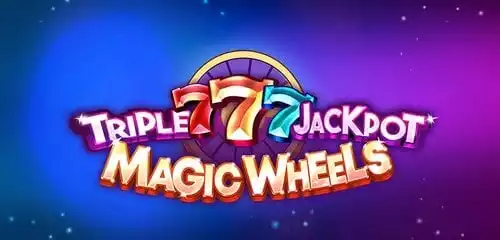 Triple 777 Jackpot Magic Wheels