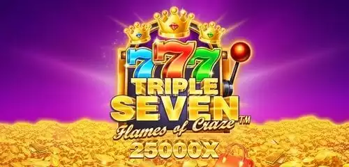 Triple Seven Flames of Craze 25000x
