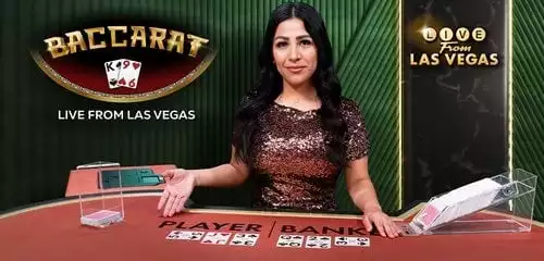 Vegas Live Baccarat