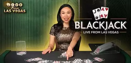 Vegas Live Blackjack 1