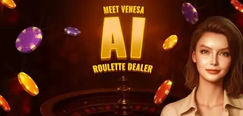 Meet Venesa : AI Roulette Dealer