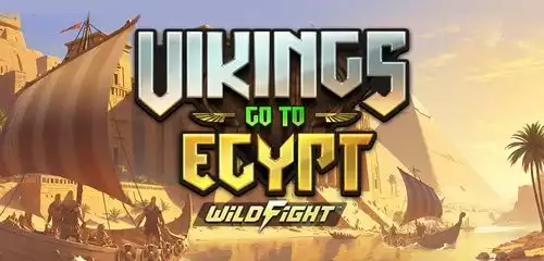 Vikings Go To Egypt Wild Fight