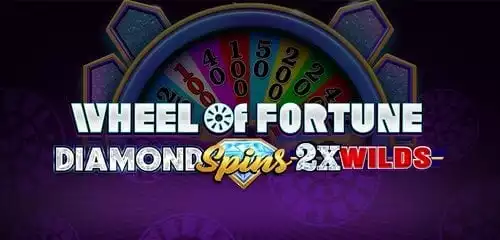 Wheel Of Fortune Diamond Spins 2x Wilds