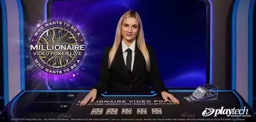 Who Wants To Be A Millionaire? Video Poker Live