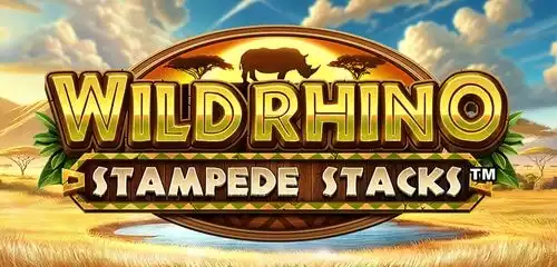 Wild Rhino Stampede Stacks