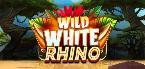 Wild White Rhino