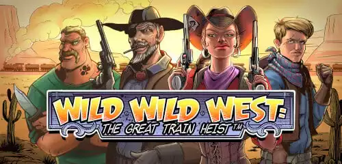 Wild Wild West: The Great Train Heist