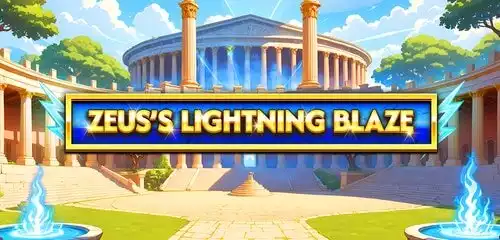 Zeus's Lightning Blaze