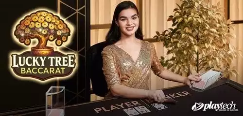 Lucky tree baccarat