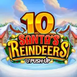 10 Santa's Reindeers