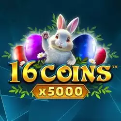 16 Coins x5000 Easter Jackpots