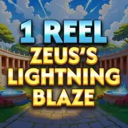 1 Reel - Zeus's Lightning   Blaze