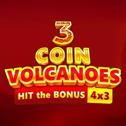 3 Coin Volcanoes