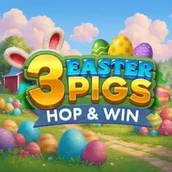 3 Easter Pigs - Hop and Win
