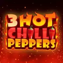 3 Hot Chilli Peppers