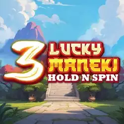 3 Lucky Maneki Hold N Spin