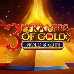 3 Pyramids of Gold: Hold & Win