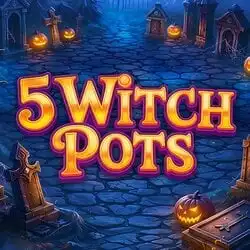 5 Witch Pots