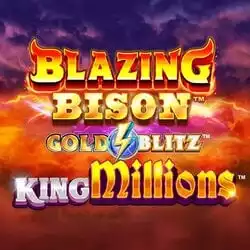 Blazing Bison Gold Blitz King Millions