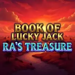 Book Of Lucky Jack - Ra's   Treasure