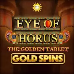 Eye of Horus Golden Tablet Gold Spins