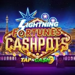 Lightning Fortunes Cashpots - Tap n Cash