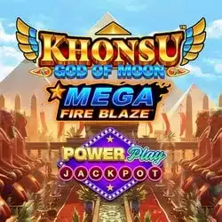 Mega Fire Blaze: Khonsu God of Moon PPJP